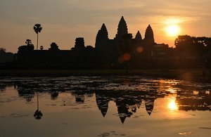Sunrise Over Angkor Wat