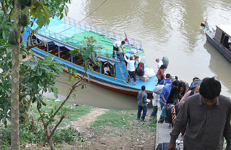 Slow Boat To Battambang