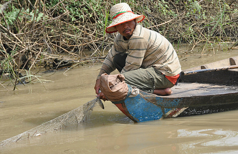 Hauling In The Net