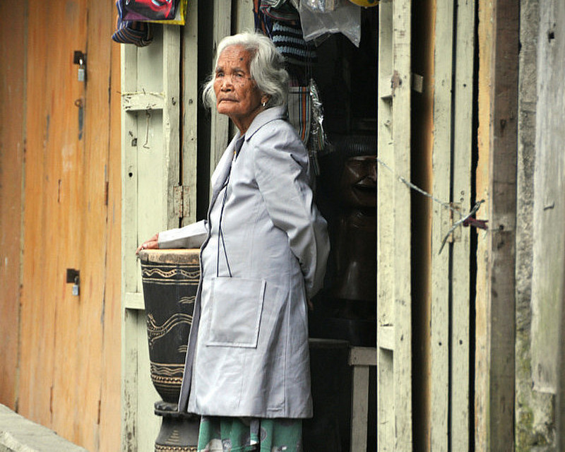 Local Banaue Shopkeeper