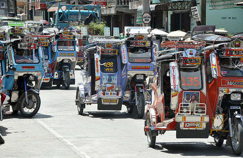 Tricycle Traffic