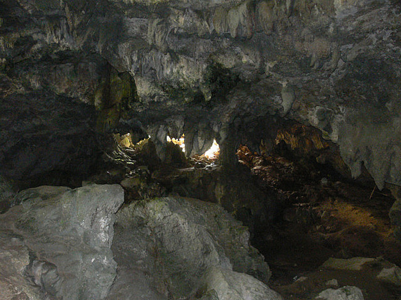 Cave Entrance From Inside