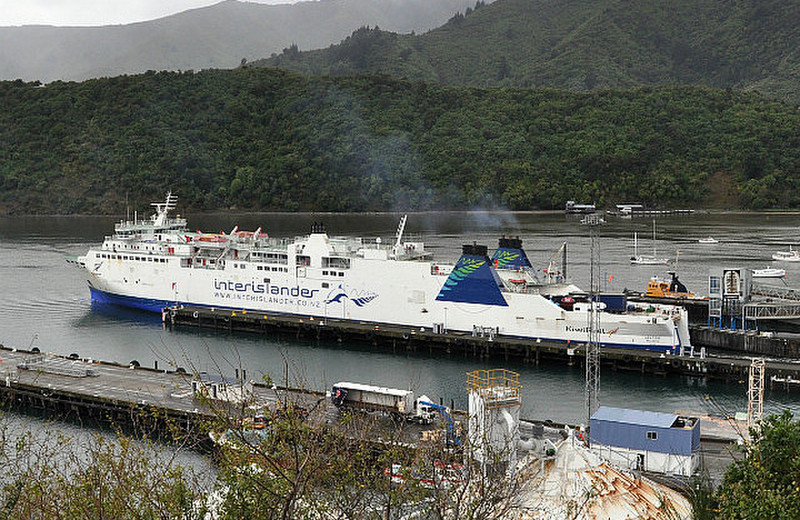 Ferry To The South Island