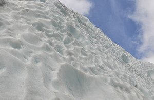 Glacier Wall