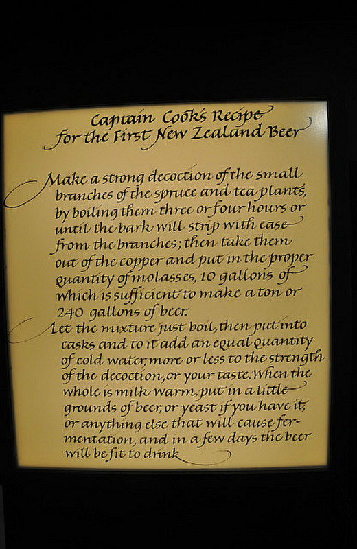 Captain Cooks Beer Recipe