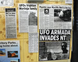 UFO&#39;s Everywhere