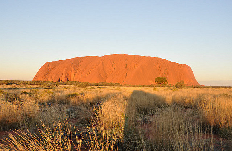 Shades Of Uluru- 1