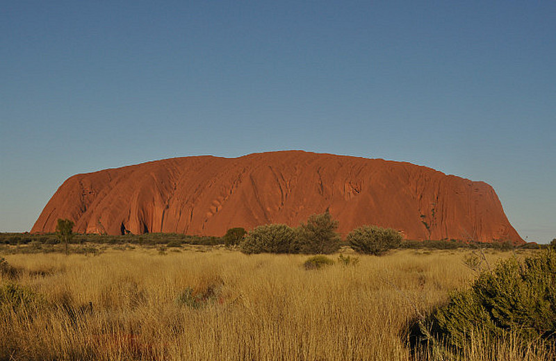 Shades Of Uluru- 2