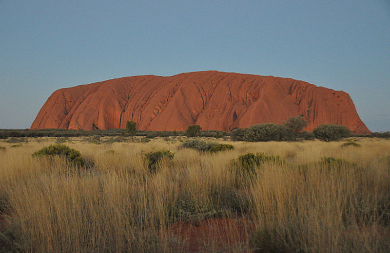 Shades Of Uluru- 4