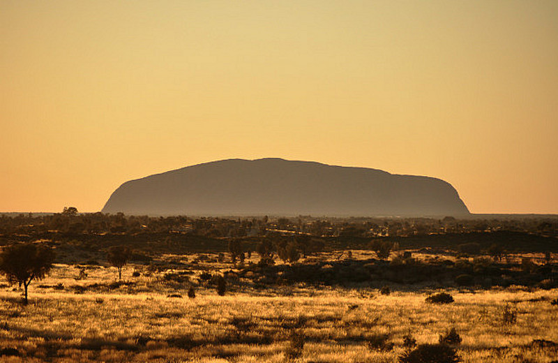 Shades Of Uluru- 6