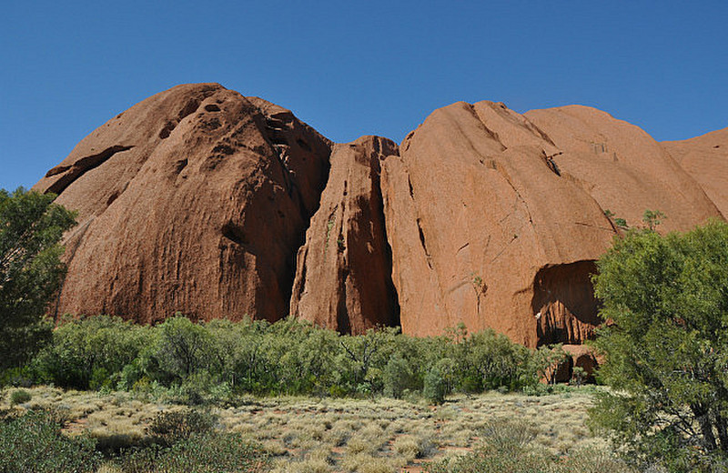 Cliffs Of Uluru