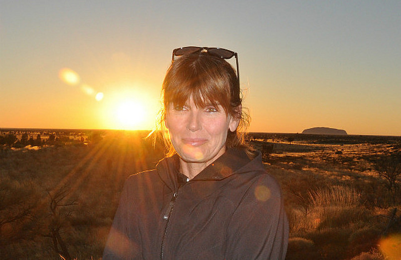 Between The Sun &amp; Uluru