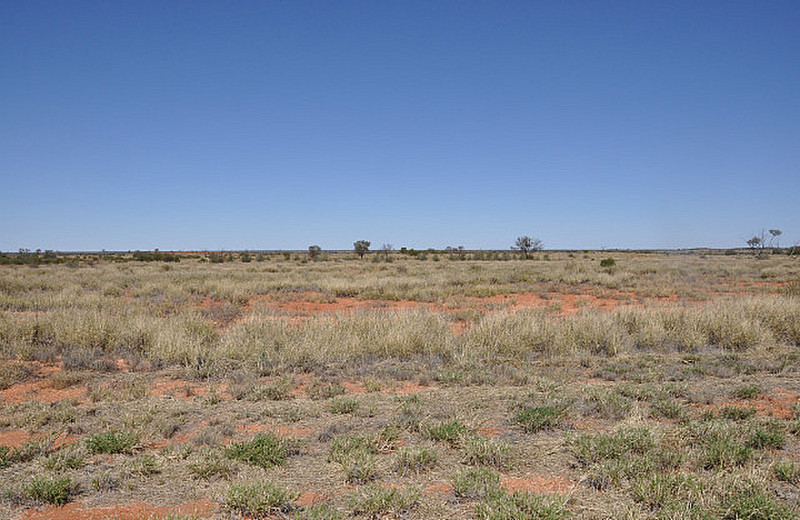 Miles &amp; Miles Of Empty Outback