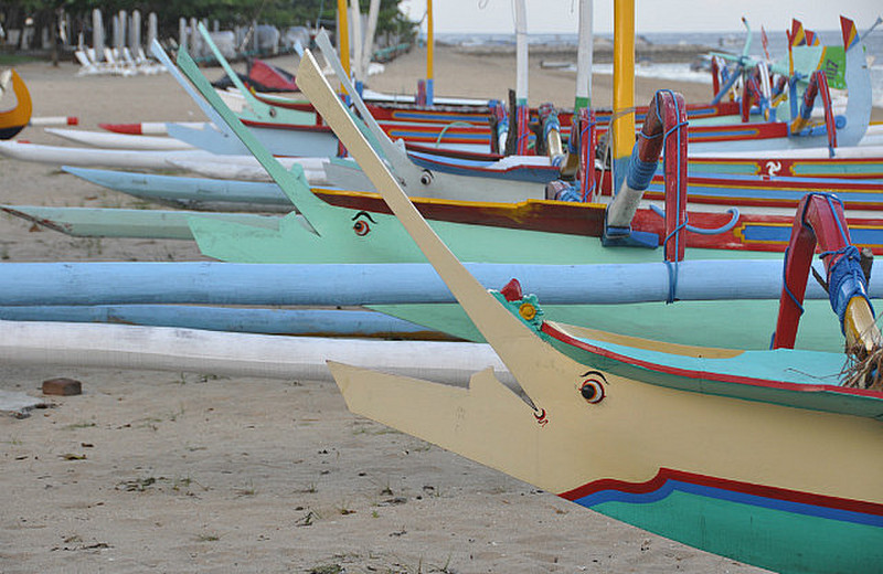 Sanur Boats