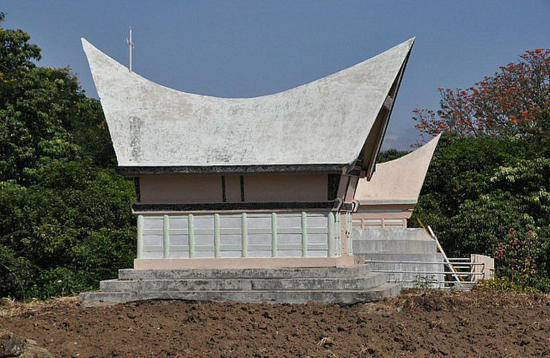 Batak Style Mausoleum 