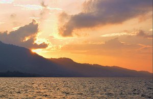 Lake Toba Sunset