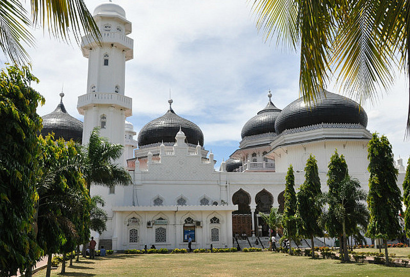 Mosque Survived Tsunami
