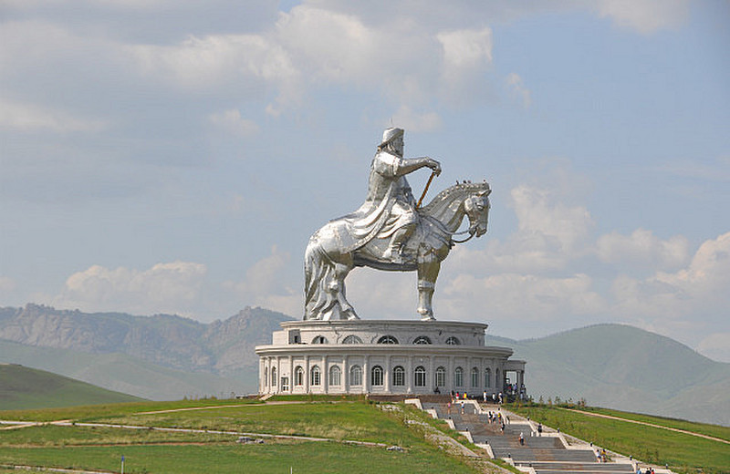 Genghis Khan Statute 