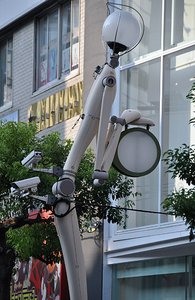 Robotic Street Lights