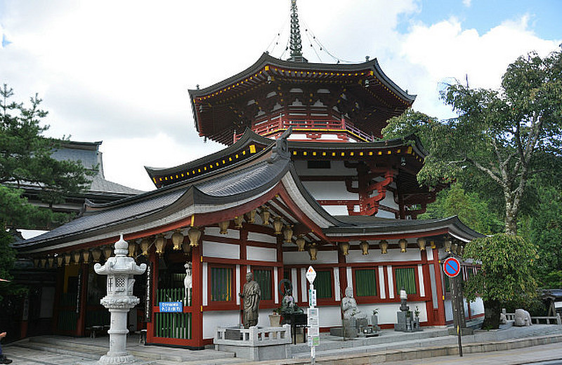 Mt Koya Temple