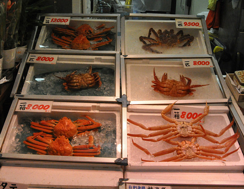 Crab Offerings
