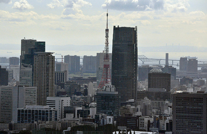Distant View Of Tokyo Tower