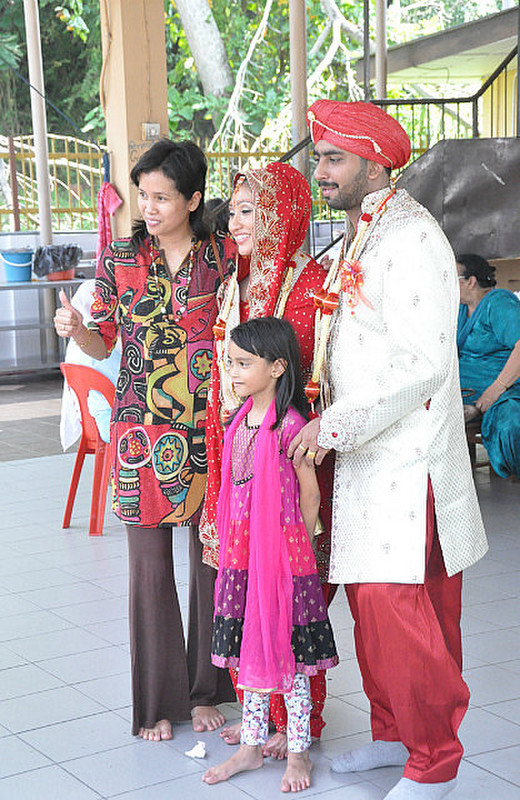 Proper Sikh Wedding Photo