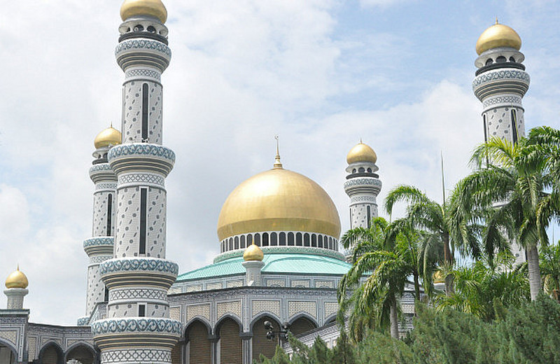 Jame&#39;asr Hassanil Bolkiah Mosque