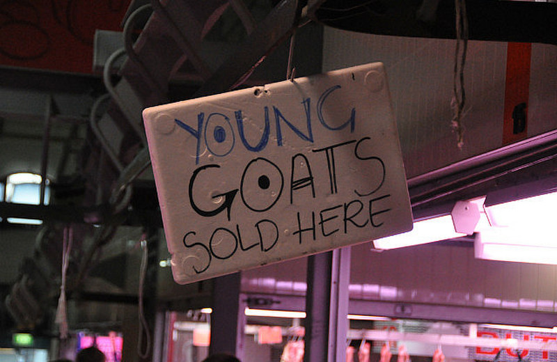 Don&#39;t Want Any Old Goats