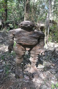 Sculpture In The Forest