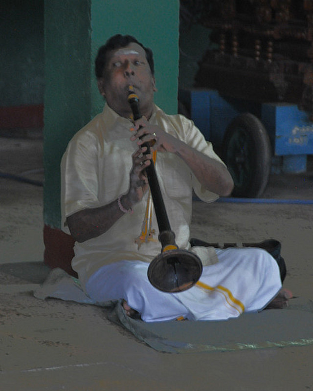 Temple Musician