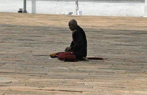 Lone Monk