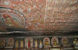 Dambulla Cave Temple 