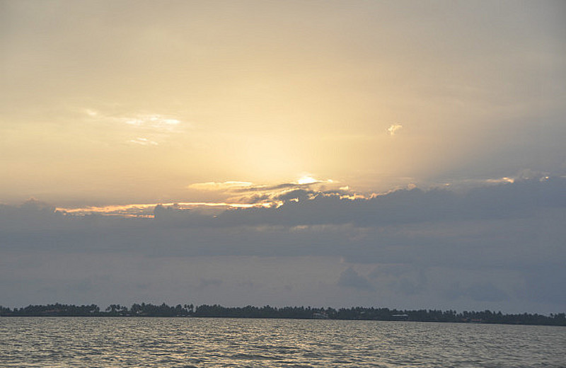 Sun Sets On Sri Lanka