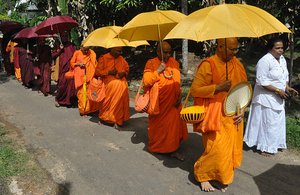 Female Monks Are Societal Dropouts