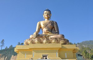 Buddha Dordenma (52m High)