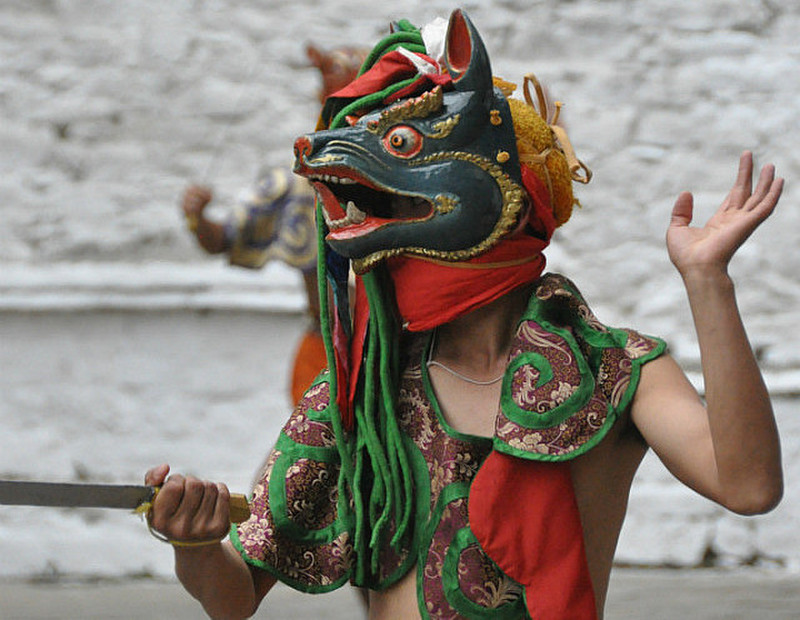 Mask Dance