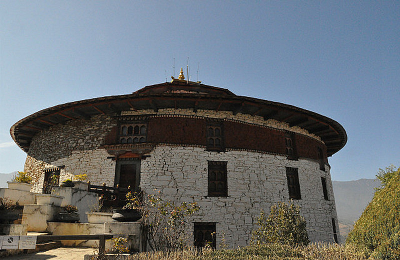Ta Dzong, Old Watchtower
