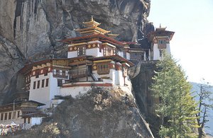 Taktsang Palphug Monastery 