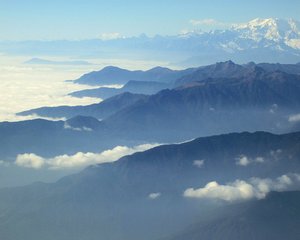 Himalayas In The Clouds