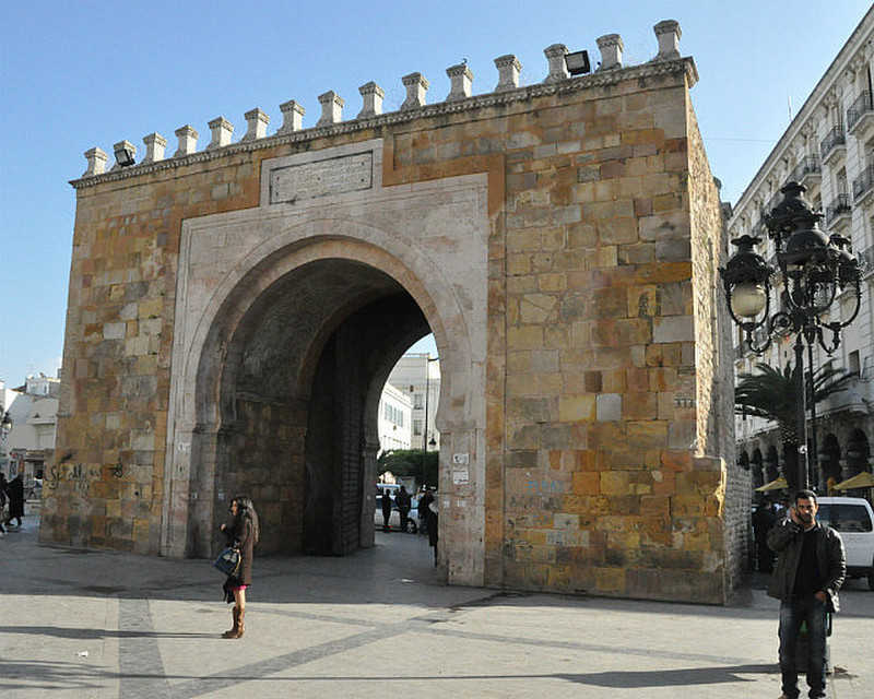 Gate To The Old City