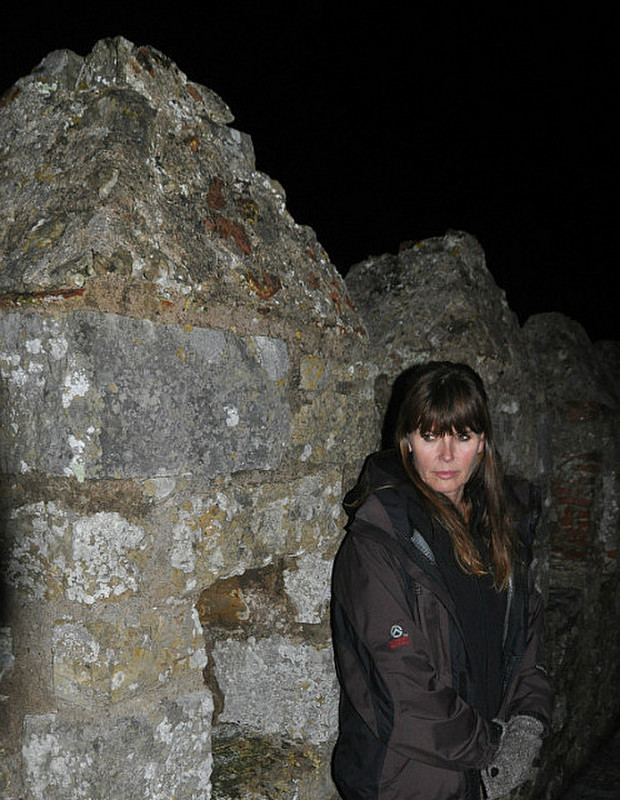 Guarding The Ramparts At Night