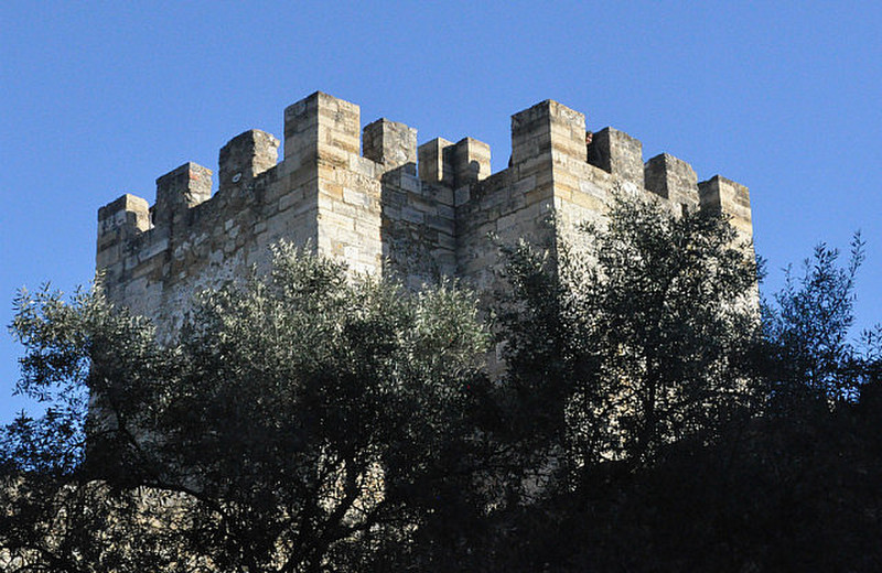 Top Of Sao Jorge Castle