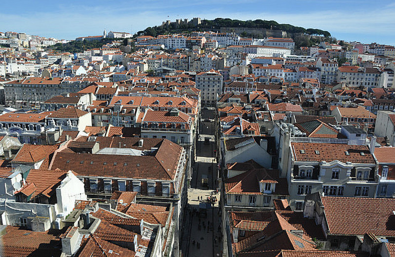 Lisbon From Above