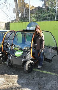Bubble- Our Tiny Car