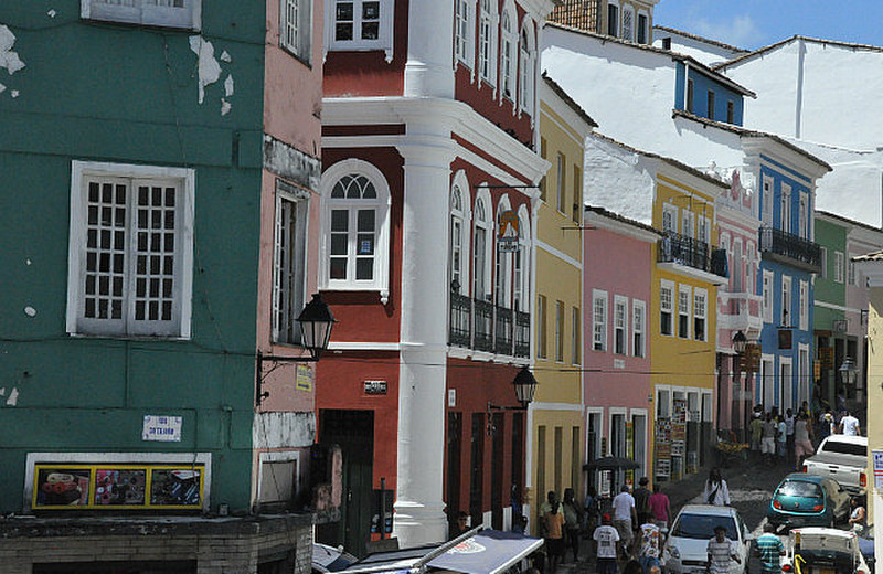 Salvador Old Town