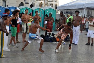 Capoeira (Brazilian Martial Arts Dance)