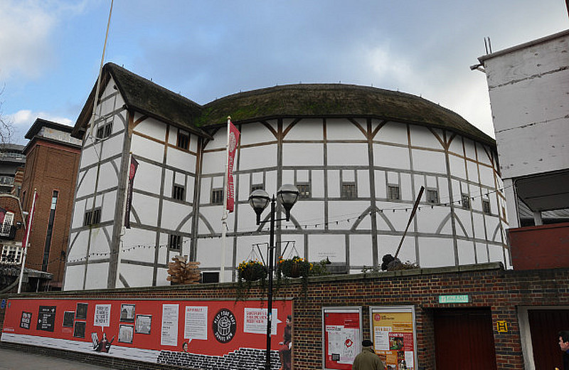 Shakespeare&#39;s Globe Theatre