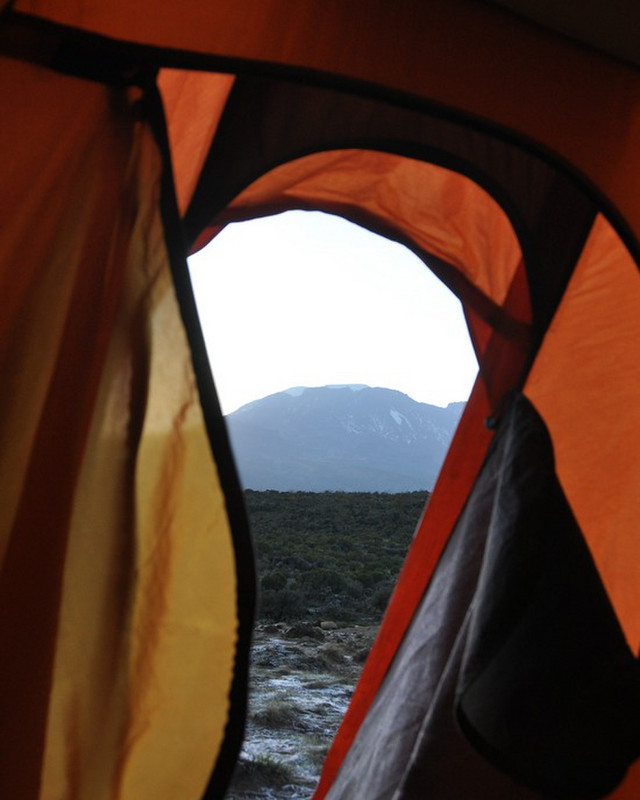View From The Tent