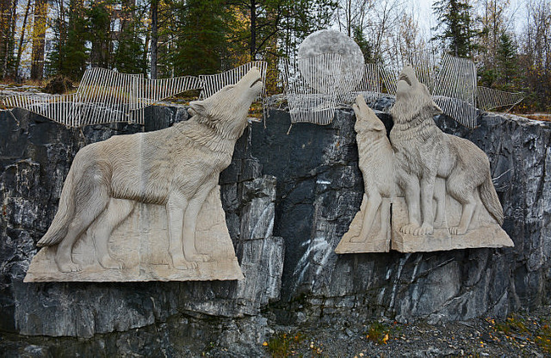 Part Of The Wolf Walk